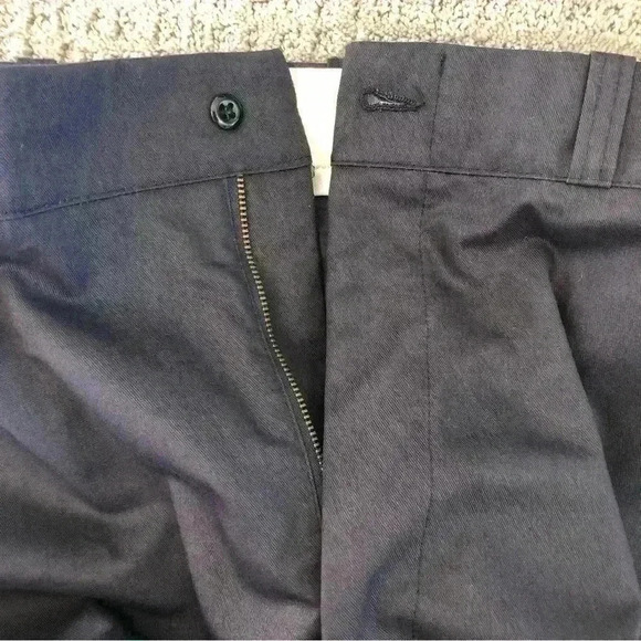 Sears Full Fit Twill Work Pants Gray Men 40X32 Extra room seat, thighs, and legs - Picture 10 of 12